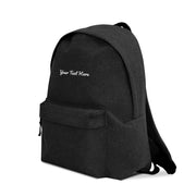 Customizable Backpack - Leonard Ernst