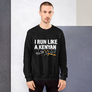 I Run Like A Kenyan - Leonard Ernst