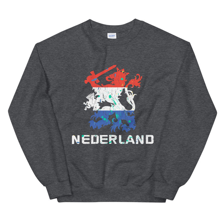 Nederlands Lion Nation Flag - Leonard Ernst