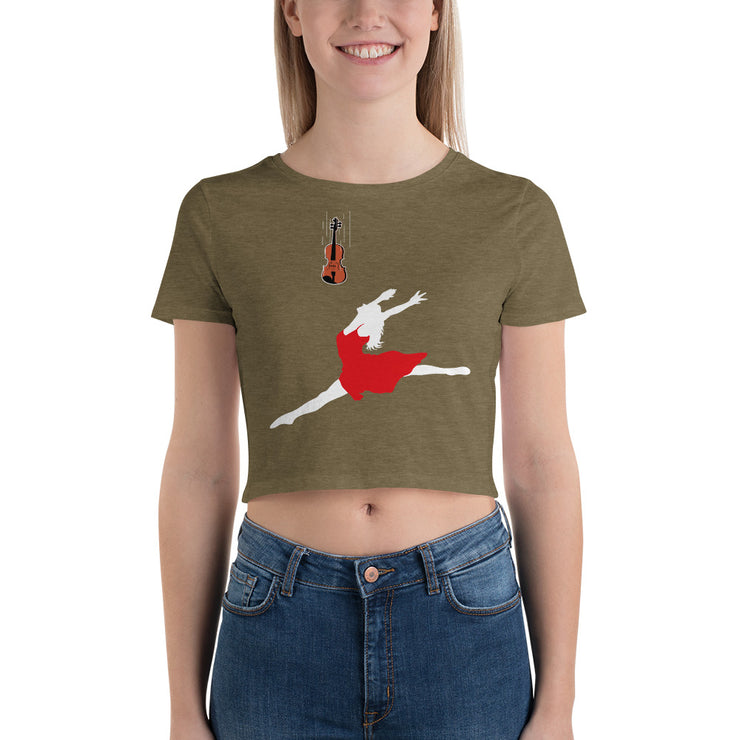 Women’s Crop Tee - Leonard Ernst