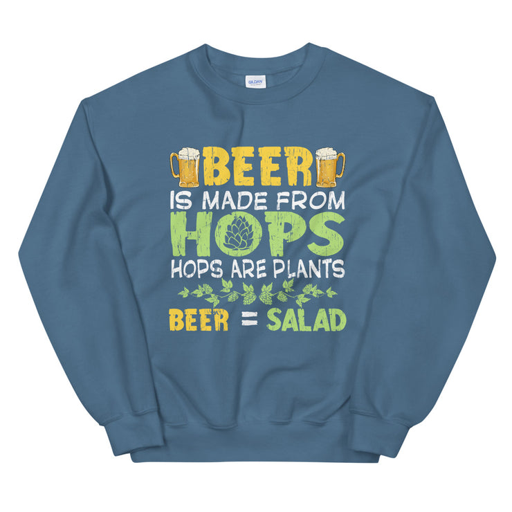 Beer is Salad - Leonard Ernst