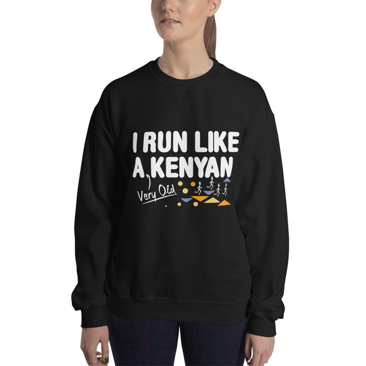 I Run Like A Kenyan - Leonard Ernst