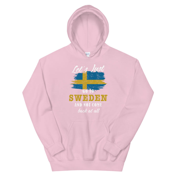 Go to Sweden And Stay forever - Leonard Ernst