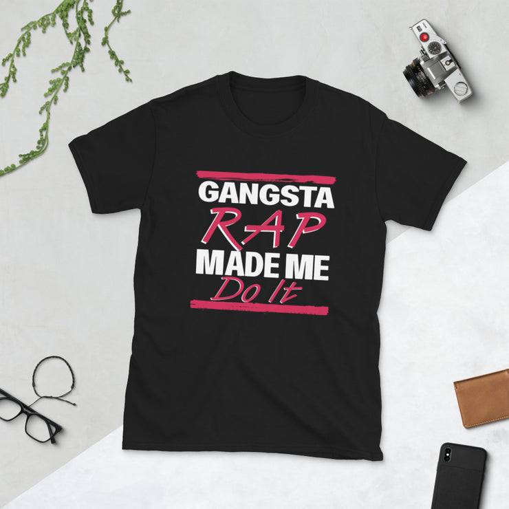 gangsta rap made me do it - Leonard Ernst