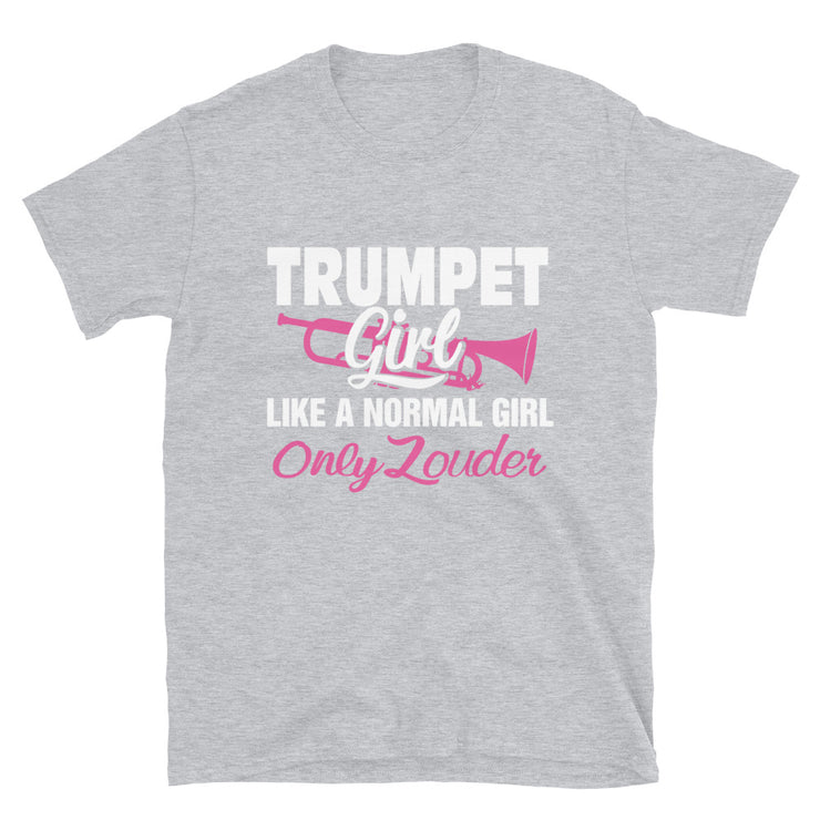 Trumpet Girl Normal but Louder - Leonard Ernst