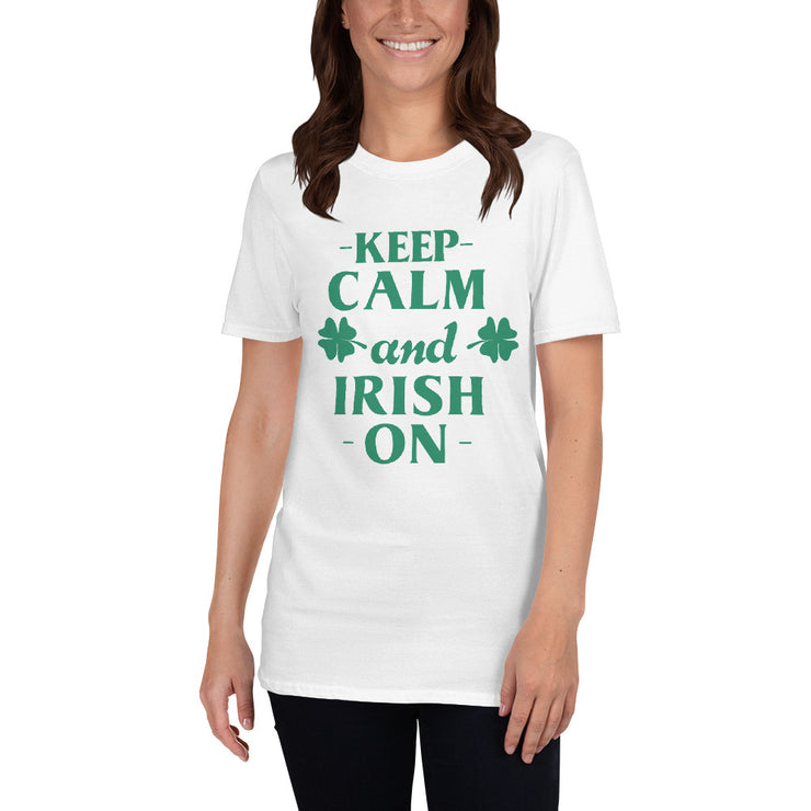 Keep Calm Irish On - Leonard Ernst