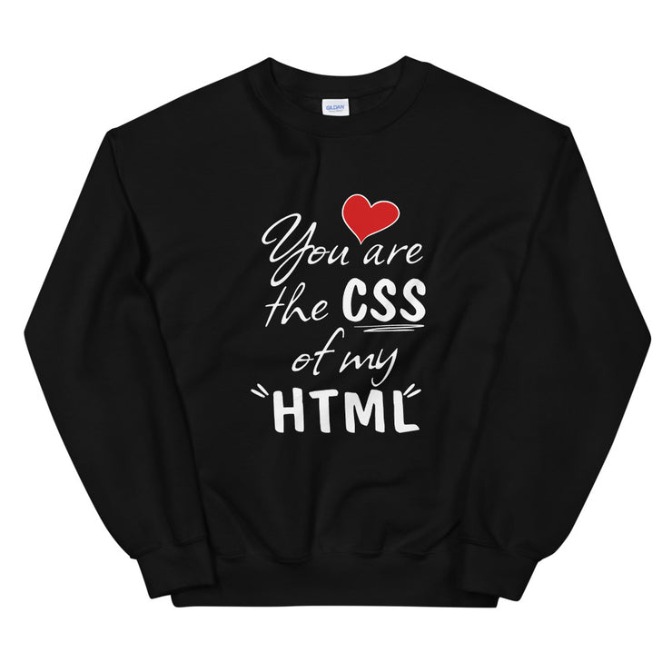 You are the CSS to my HTML - Leonard Ernst