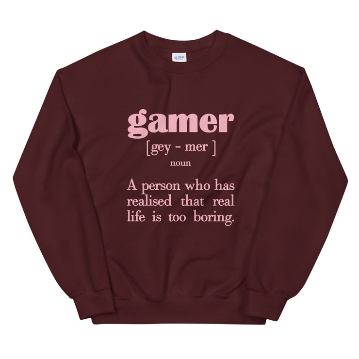 Gamer Definition Funny - Leonard Ernst