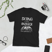 Skiing is the Answer - Leonard Ernst