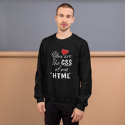 You are the CSS to my HTML - Leonard Ernst