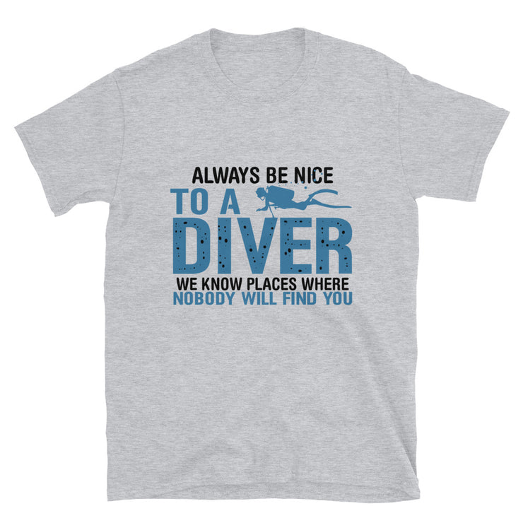 Be Nice To A Diver - Leonard Ernst