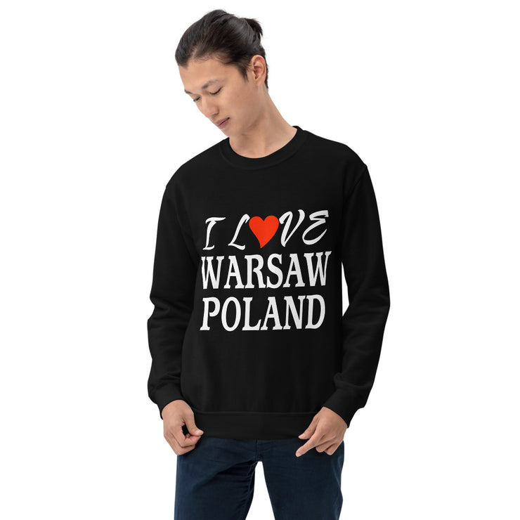 I Love Warsaw in Poland - Leonard Ernst