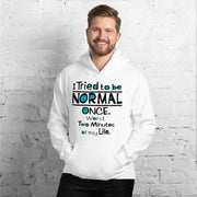 Tried to be normal - Leonard Ernst