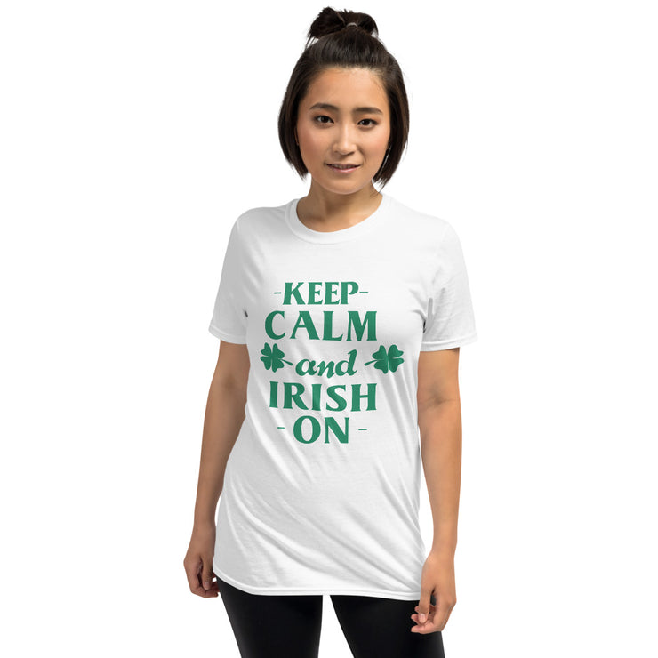 Keep Calm Irish On - Leonard Ernst