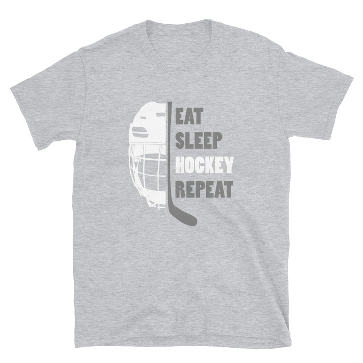 Eat Sleep Hockey Repeat - Leonard Ernst