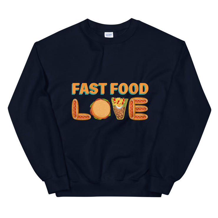 Fast Food love - Leonard Ernst