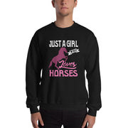 Just a Girl who Loves Horses - Leonard Ernst