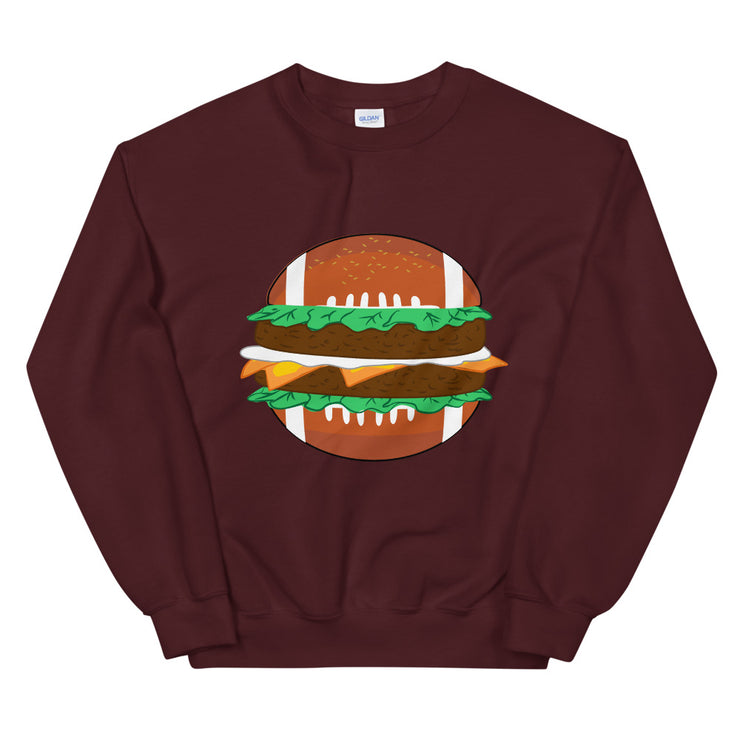 Burger Football - Leonard Ernst