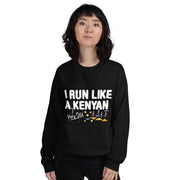 I Run Like A Kenyan - Leonard Ernst