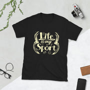 Life is my Sport. - Leonard Ernst