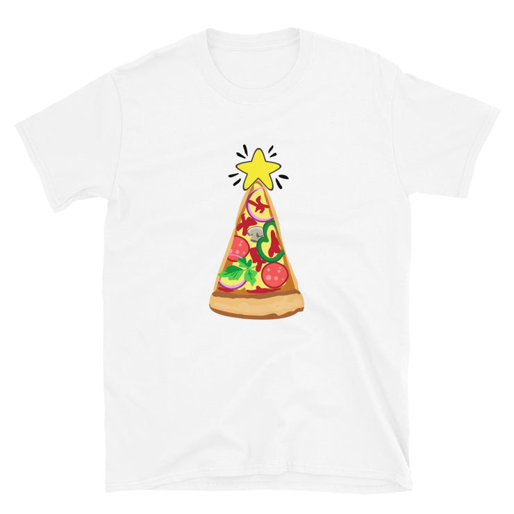 Pizza Christmas tree Mhhh - Leonard Ernst