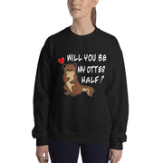 Will you be my Otter half? - Leonard Ernst