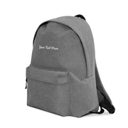 Customizable Backpack - Leonard Ernst