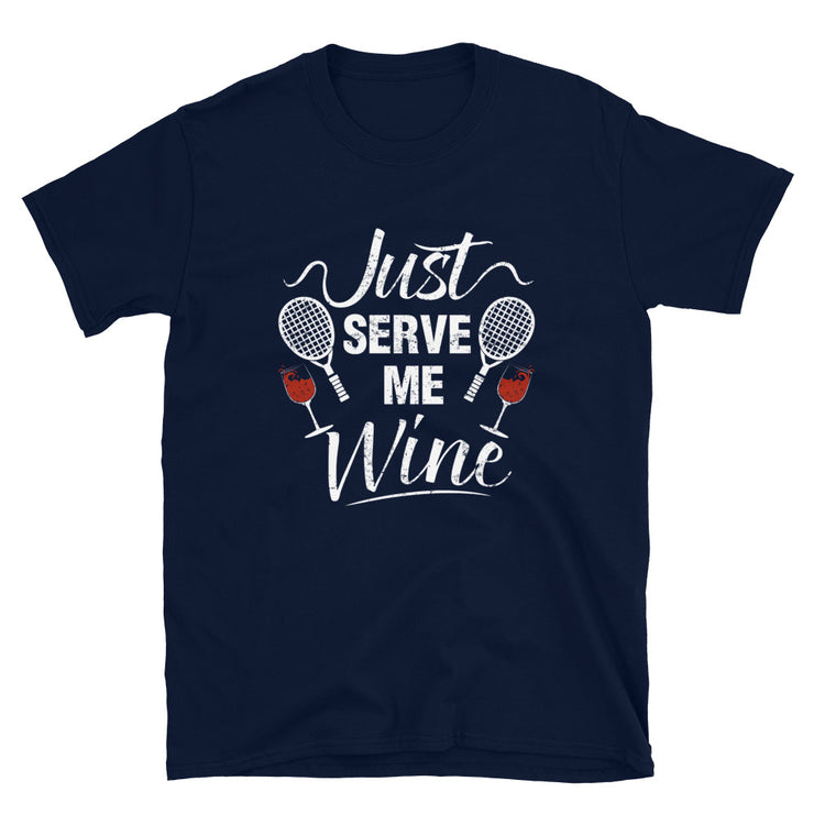 Just Serve me Wine - Leonard Ernst