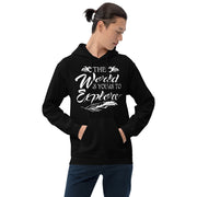 The world is yours to explore - Leonard Ernst