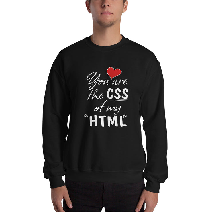 You are the CSS to my HTML - Leonard Ernst