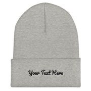 Customizable Beanie - Leonard Ernst