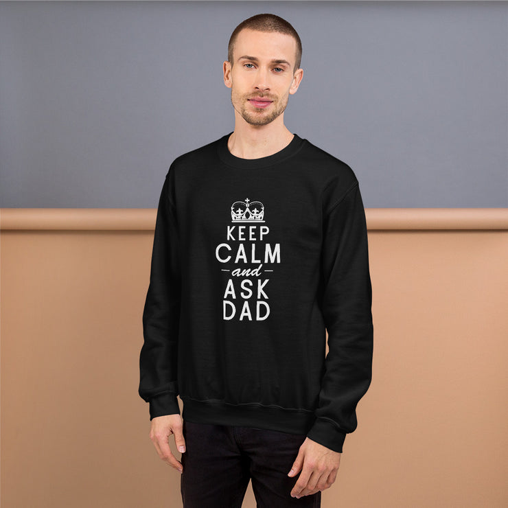 Keep Calm and ask dad - Leonard Ernst