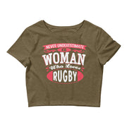 Underestimate a Rugby Women - Leonard Ernst