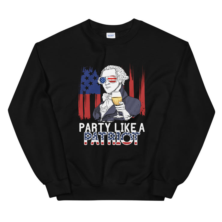 Party like a Patriot Cheers USA - Leonard Ernst