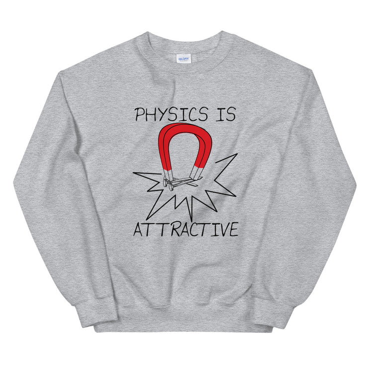 Physics is attractive - Leonard Ernst