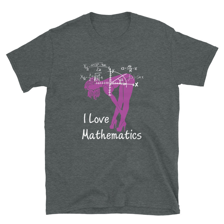 I love Maths - Leonard Ernst