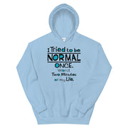 Tried to be normal - Leonard Ernst