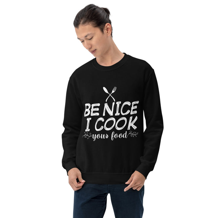 Be Nice I Cook your Food - Leonard Ernst