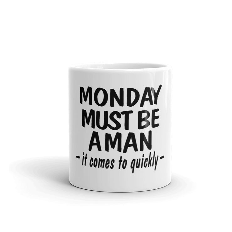 Monday is a Man. Comes Quickly - Leonard Ernst