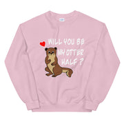 Will you be my Otter half? - Leonard Ernst