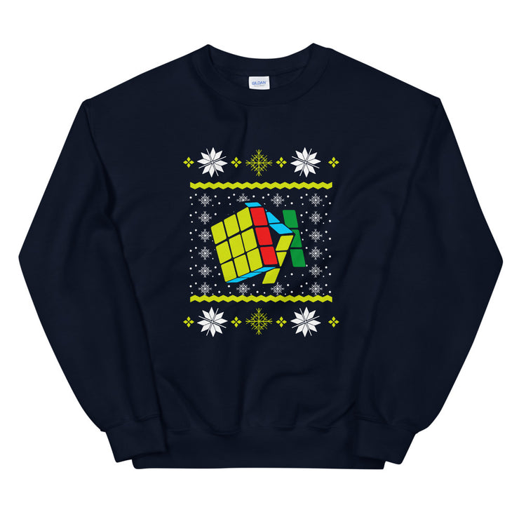 Rubic's Cube Ugly Christmas - Leonard Ernst