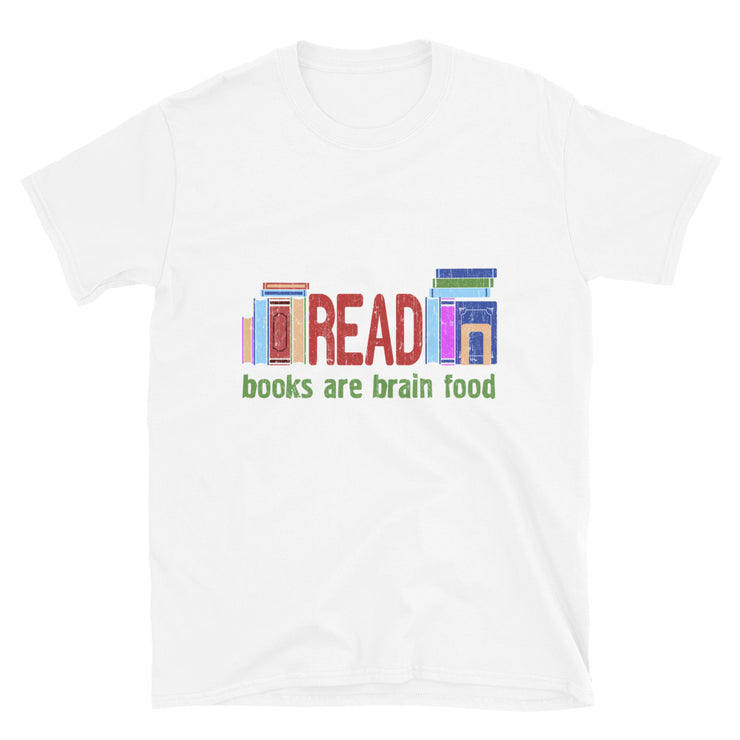 Read Books Are Brain Food - Leonard Ernst