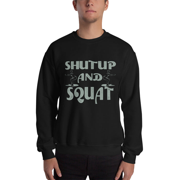 Shut up and Squat - Leonard Ernst