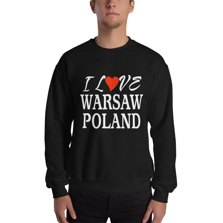 I Love Warsaw in Poland - Leonard Ernst