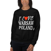 I Love Warsaw in Poland - Leonard Ernst