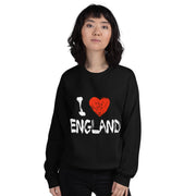 I Love England Patriotic Heart - Leonard Ernst