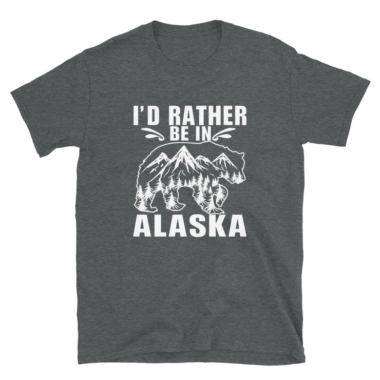 I'D rather Be in Alaska - Leonard Ernst