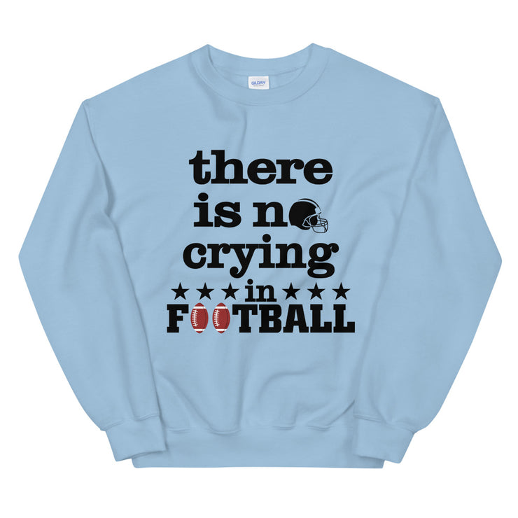 No Crying in Football - Leonard Ernst