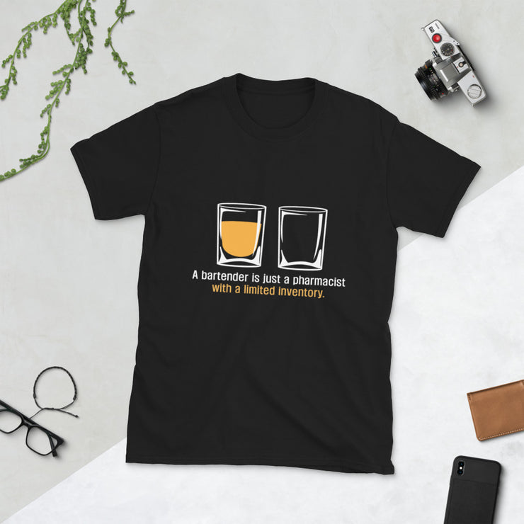 Short-Sleeve UniFunny Bartender - Leonard Ernst