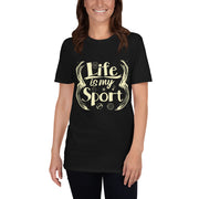 Life is my Sport. - Leonard Ernst